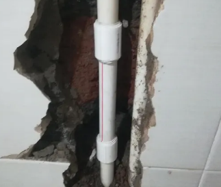 石峰卫生间测漏水的相关案例